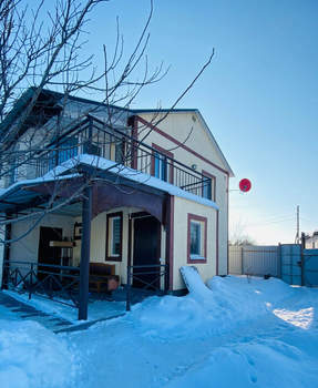 Дом 107м&sup2;, 2-этажный, участок 6 сот.  