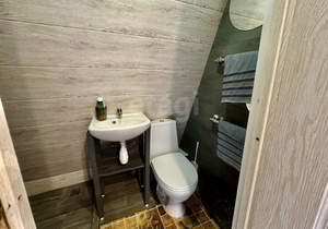 Дом 18м², 2-этажный, участок 2 сот.  