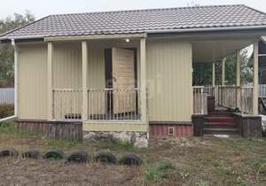 Дом 30м², 2-этажный, участок 7 сот.  