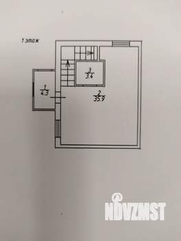 Таунхаус 83м², 2-этажный, участок 3 сот.  