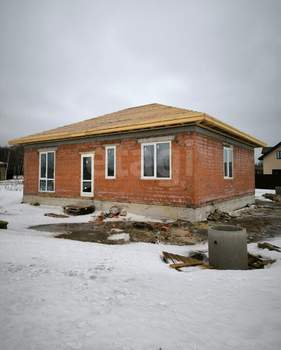 Дом 102м², 1-этажный, участок 6 сот.  