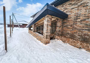 Дом 117м&sup2;, 1-этажный, участок 9 сот.  