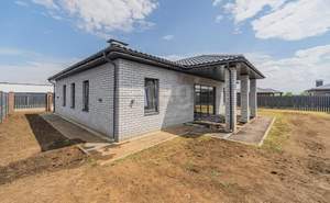 Дом 139м&sup2;, 1-этажный, участок 6 сот.  