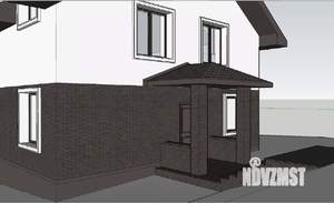 Коттедж 301м&sup2;, 2-этажный, участок 12 сот.  