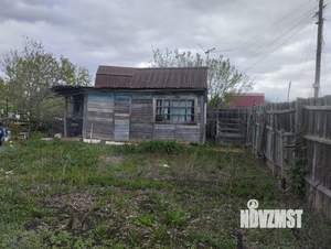 Дом 15м², 1-этажный, участок 6 сот.  