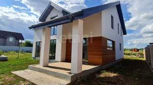 Дом 157м&sup2;, 2-этажный, участок 5 сот.  