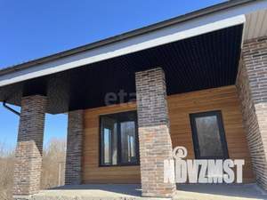 Дом 134м&sup2;, 1-этажный, участок 11 сот.  