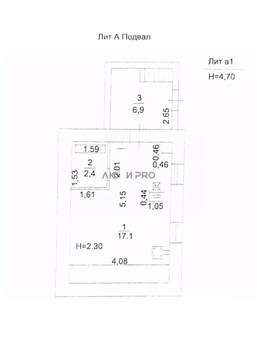 Дом 91м&sup2;, 2-этажный, участок 6 сот.  