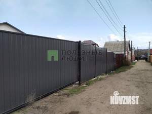 Дом 120м², 1-этажный, участок 6 сот.  