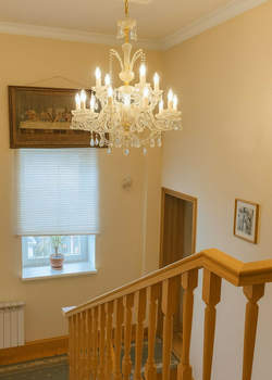 Дом 321м², 3-этажный, участок 13 сот.  