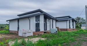 Дом 104м&sup2;, 1-этажный, участок 9 сот.  