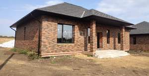 Дом 138м&sup2;, 1-этажный, участок 6 сот.  