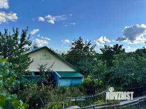 Дом 58м&sup2;, 1-этажный, участок 14 сот.  