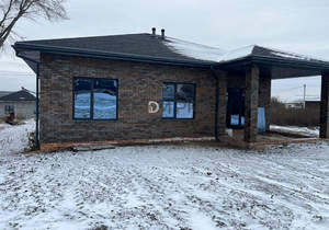 Дом 145м&sup2;, 1-этажный, участок 9 сот.  