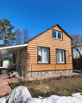 Дом 43м&sup2;, 2-этажный, участок 5 сот.  