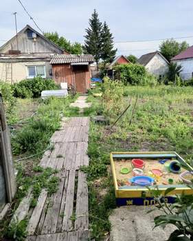 Дом 55м², 1-этажный, участок 13 сот.  