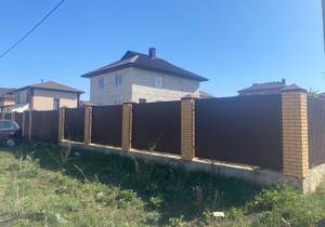 Дом 160м², 2-этажный, участок 10 сот.  