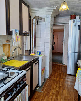 Дом 60м&sup2;, 1-этажный, участок 4 сот.  