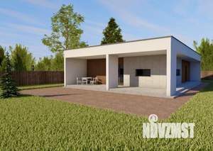 Коттедж 100м², 1-этажный, участок 10 сот.  