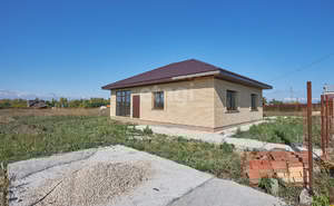 Дом 105м², 1-этажный, участок 6 сот.  