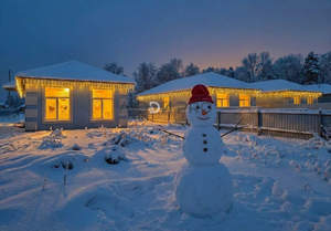 Дом 85м&sup2;, 1-этажный, участок 5 сот.  