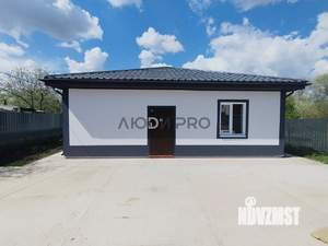 Дом 81м&sup2;, 1-этажный, участок 5 сот.  