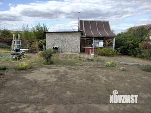 Дом 35м², 1-этажный, участок 8 сот.  