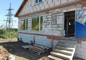 Дом 167м², 3-этажный, участок 6 сот.  