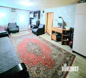 Дом 64м&sup2;, 1-этажный, участок 2 сот.  