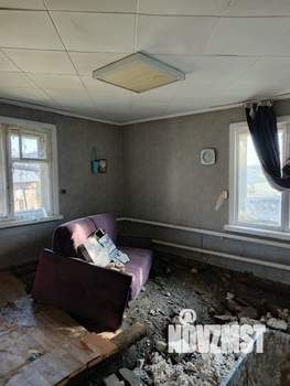 Дом 43м², 1-этажный, участок 2 сот.  