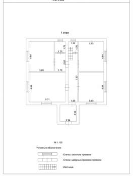 Дом 180м², 2-этажный, участок 5 сот.  