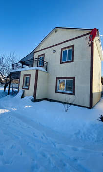 Дом 107м&sup2;, 2-этажный, участок 6 сот.  