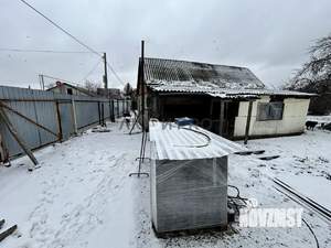 Дом 55м&sup2;, 1-этажный, участок 6 сот.  