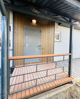 Дом 108м², 1-этажный, участок 6 сот.  