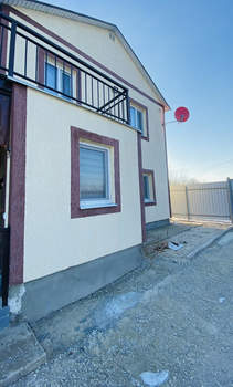 Дом 107м&sup2;, 2-этажный, участок 6 сот.  