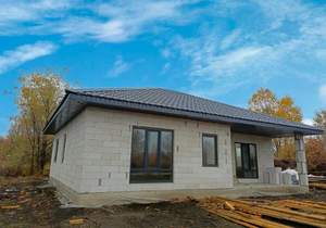 Дом 110м², 1-этажный, участок 0 сот.  