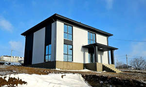 Дом 258м&sup2;, 2-этажный, участок 12 сот.  