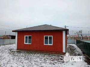 Дом 91м&sup2;, 1-этажный, участок 5 сот.  