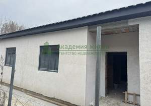 Дом 82м&sup2;, 1-этажный, участок 6 сот.  