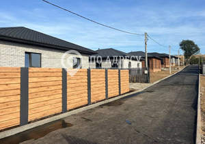 Дом 124м², 1-этажный, участок 6 сот.  