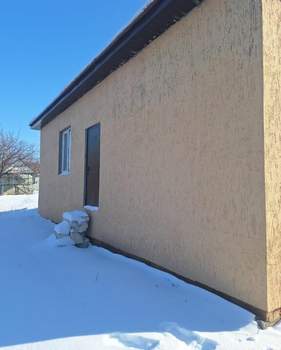 Дом 60м&sup2;, 1-этажный, участок 6 сот.  