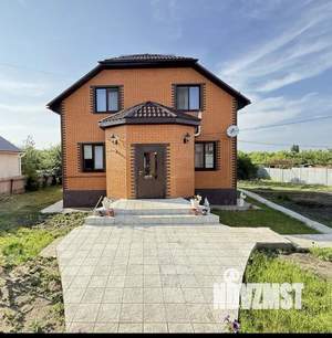 Дом 130м&sup2;, 2-этажный, участок 8 сот.  