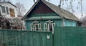 Дом 33м², 1-этажный, участок 5 сот.  