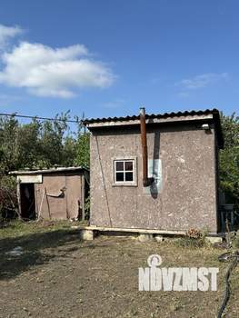 Дом 40м&sup2;, 1-этажный, участок 6 сот.  