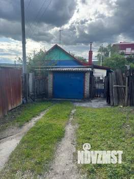 Дом 61м², 1-этажный, участок 8 сот.  