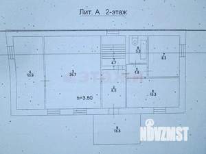 Дача 270м², 2-этажный, участок 1 сот.  