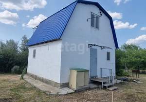 Дача 54м², 2-этажный, участок 8 сот.  