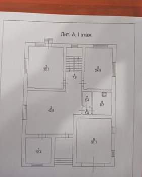 Дом 400м², 2-этажный, участок 9 сот.  