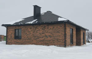 Дом 115м&sup2;, 1-этажный, участок 9 сот.  