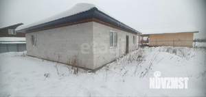 Дом 117м&sup2;, 1-этажный, участок 6 сот.  